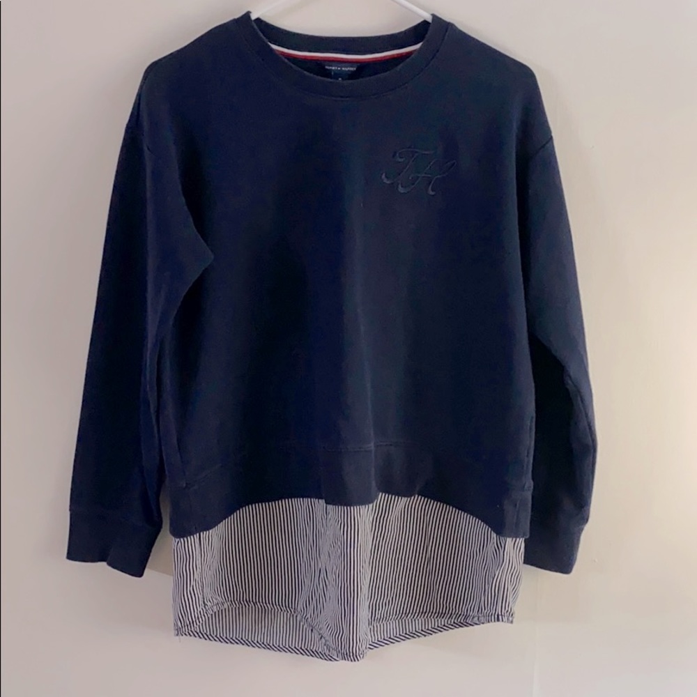 Tommy Hilfiger Navy sweatshirt